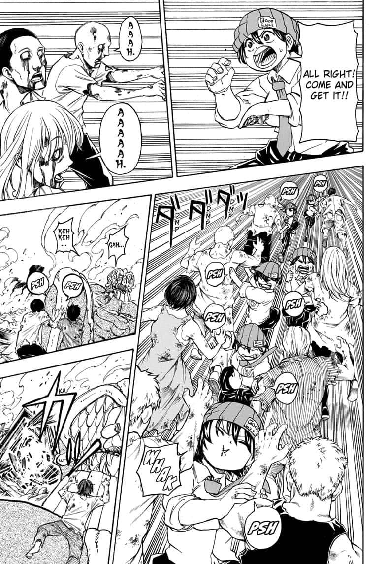 Undead Unluck chapter 14 page 3