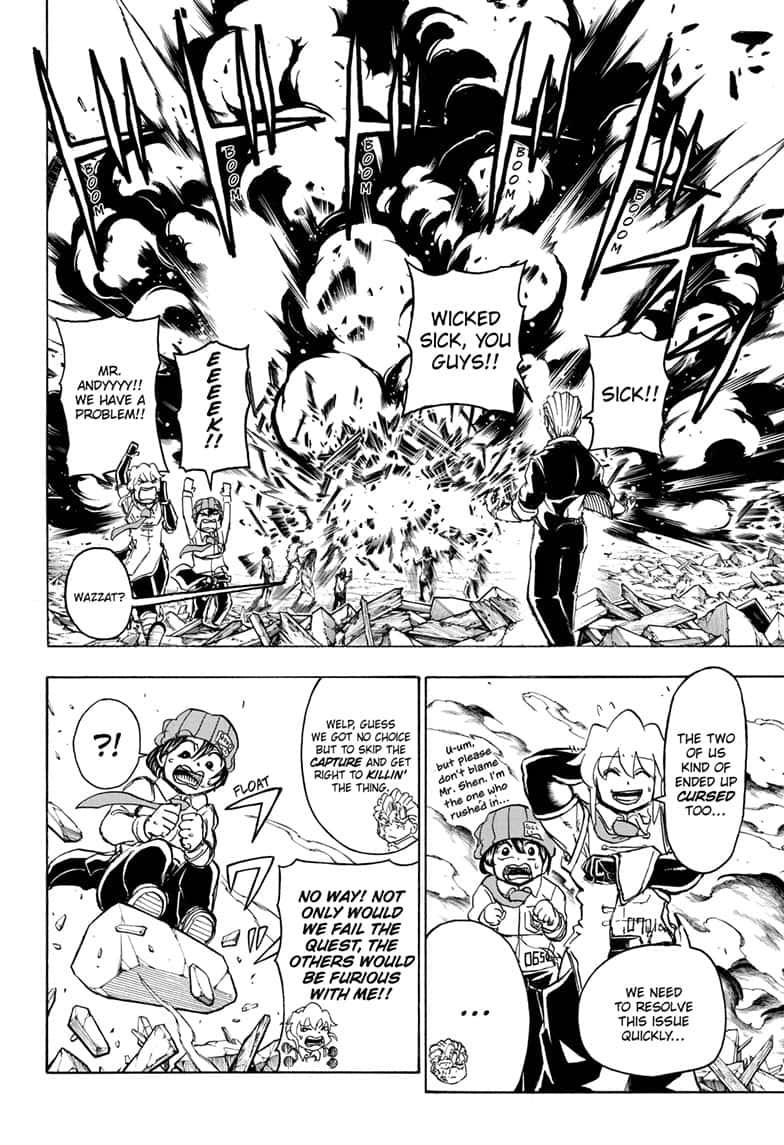 Undead Unluck chapter 14 page 4