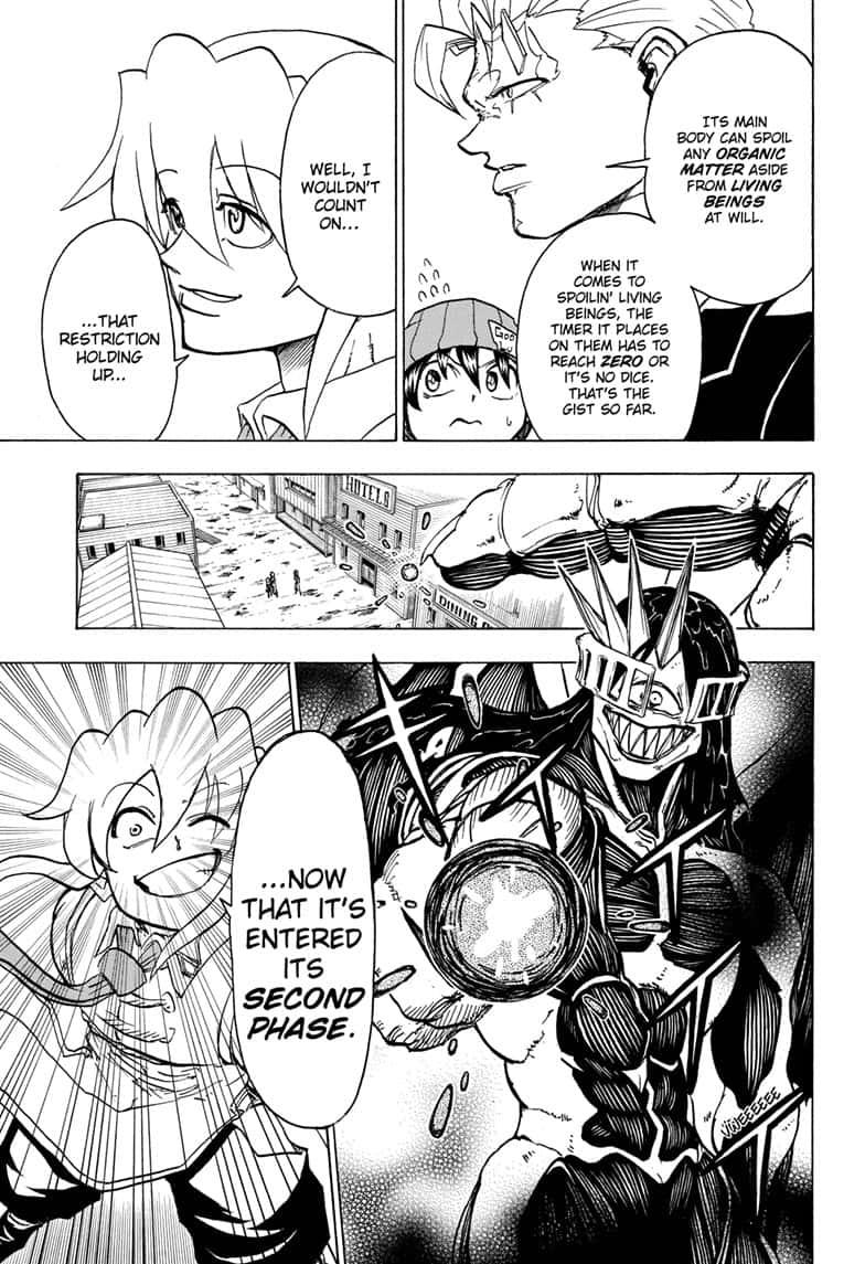 Undead Unluck chapter 14 page 7