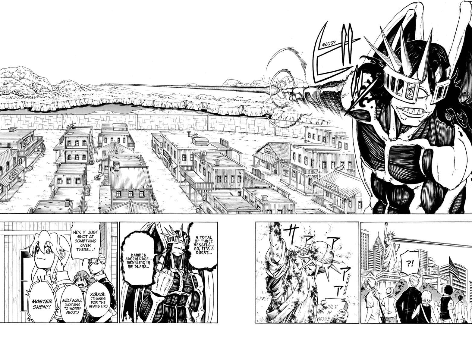 Undead Unluck chapter 14 page 8