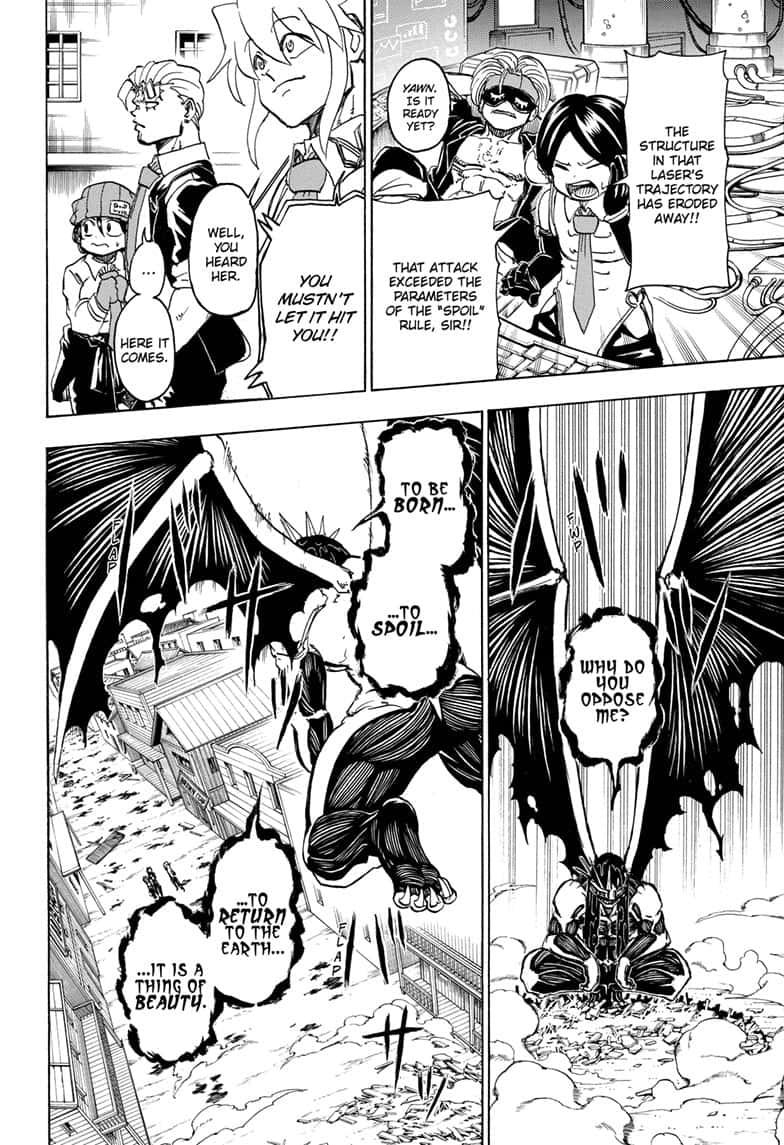 Undead Unluck chapter 14 page 9