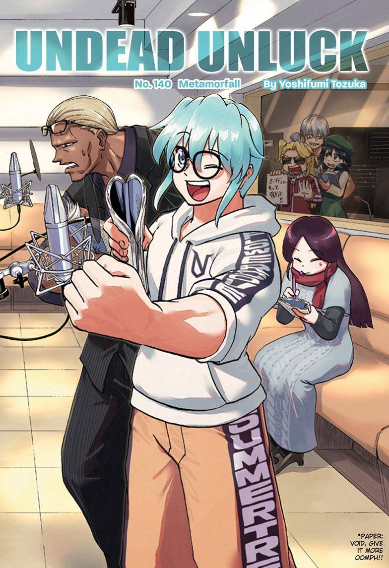 Undead Unluck chapter 140 page 1