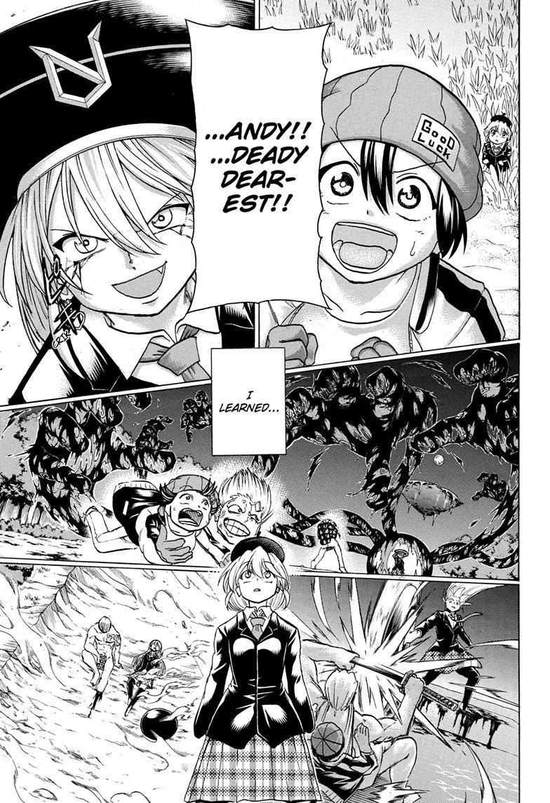 Undead Unluck chapter 140 page 11