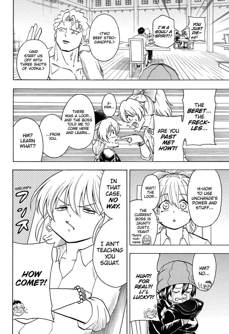 Undead Unluck chapter 140 page 14