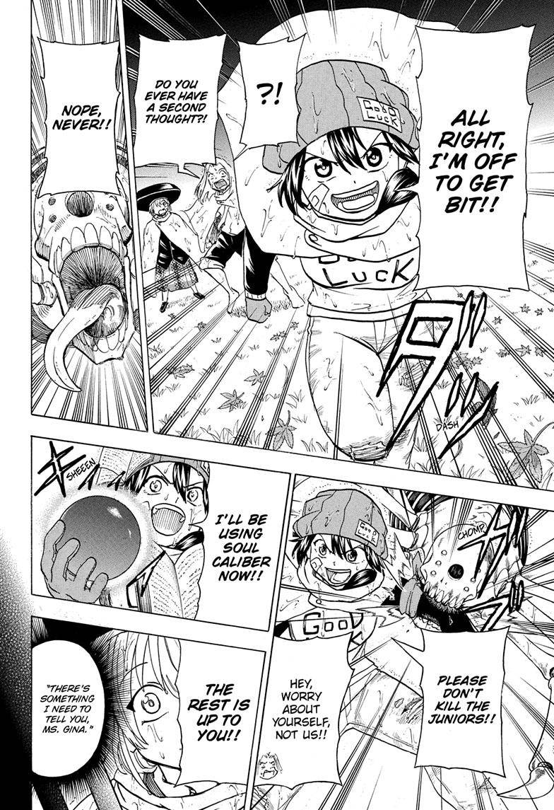 Undead Unluck chapter 140 page 5