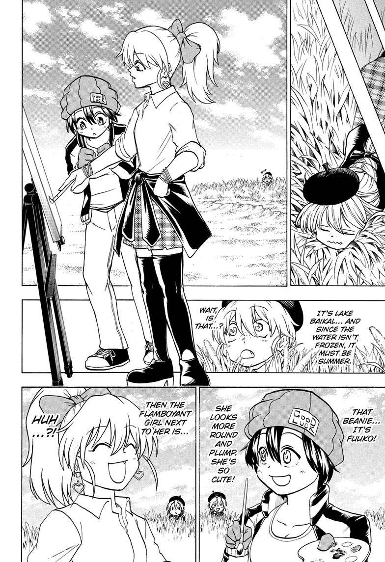 Undead Unluck chapter 140 page 8