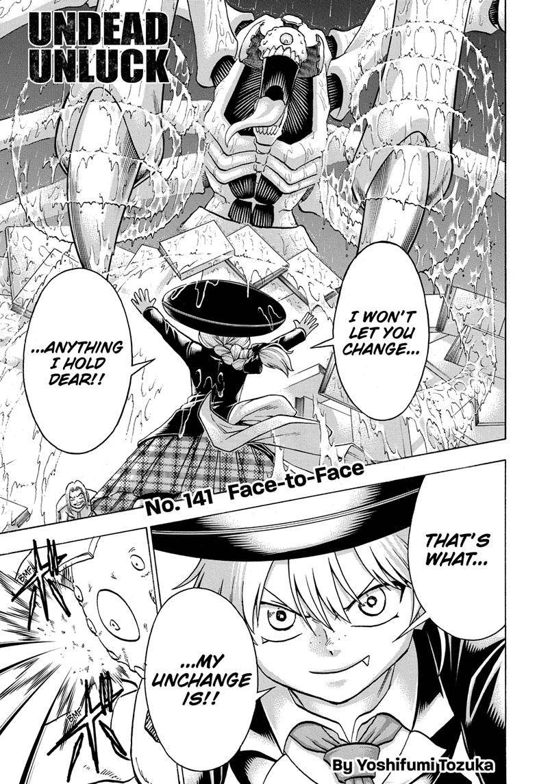 Undead Unluck chapter 141 page 1