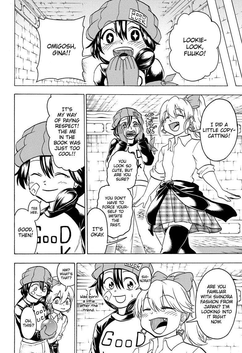 Undead Unluck chapter 141 page 10