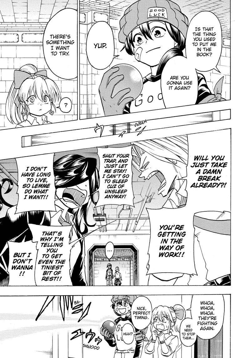 Undead Unluck chapter 141 page 11