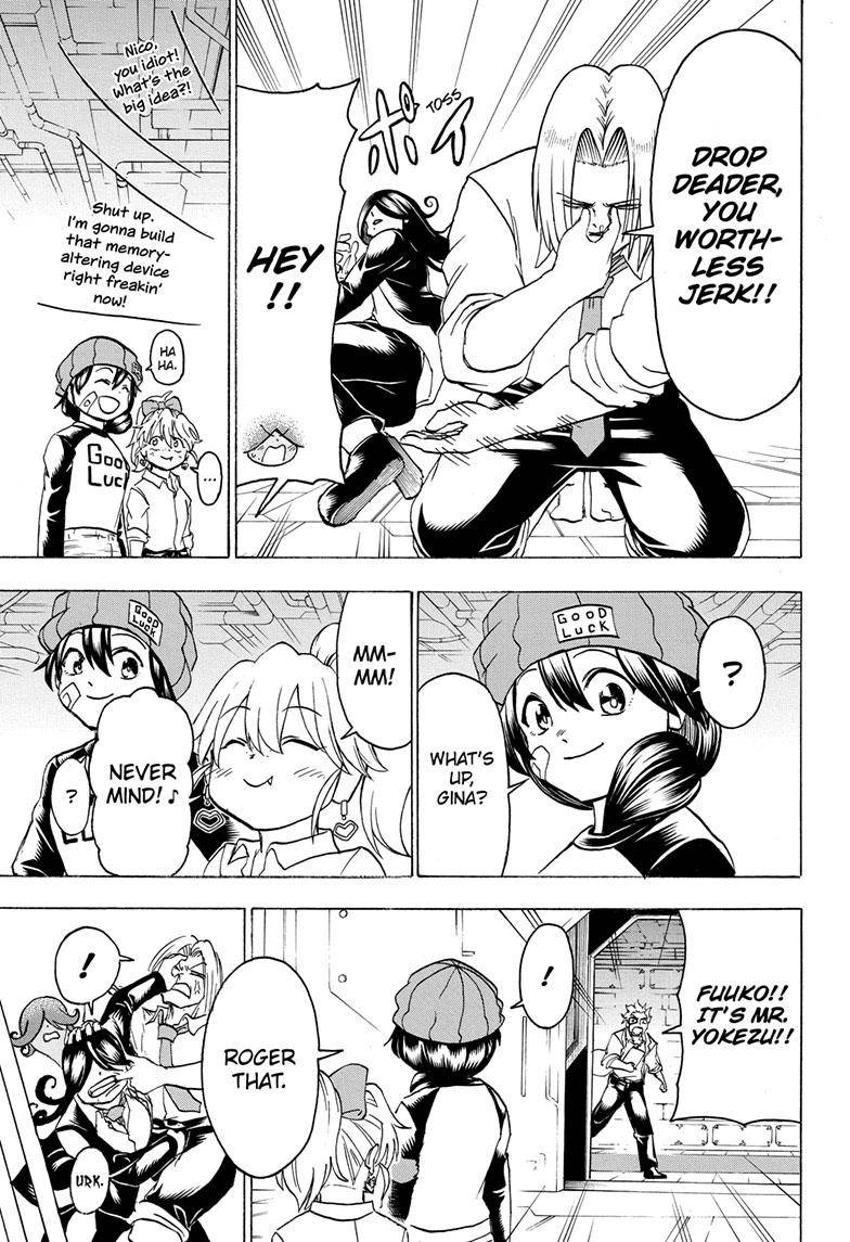 Undead Unluck chapter 141 page 15