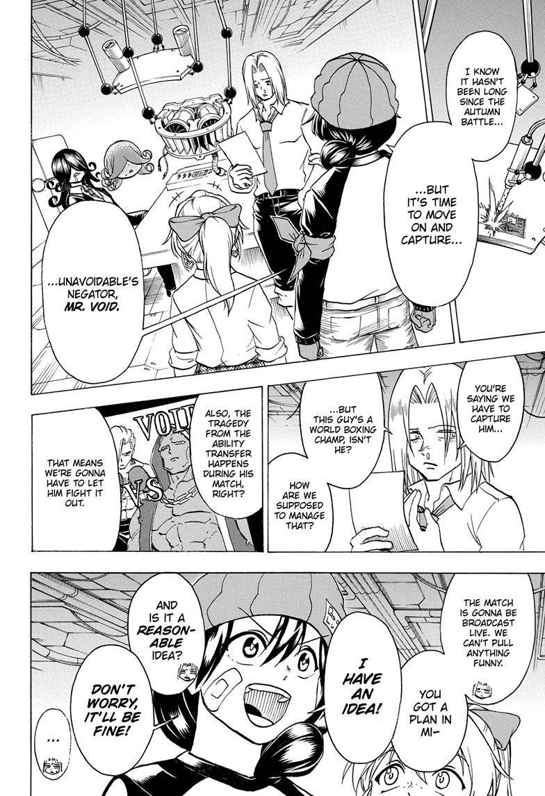 Undead Unluck chapter 141 page 16