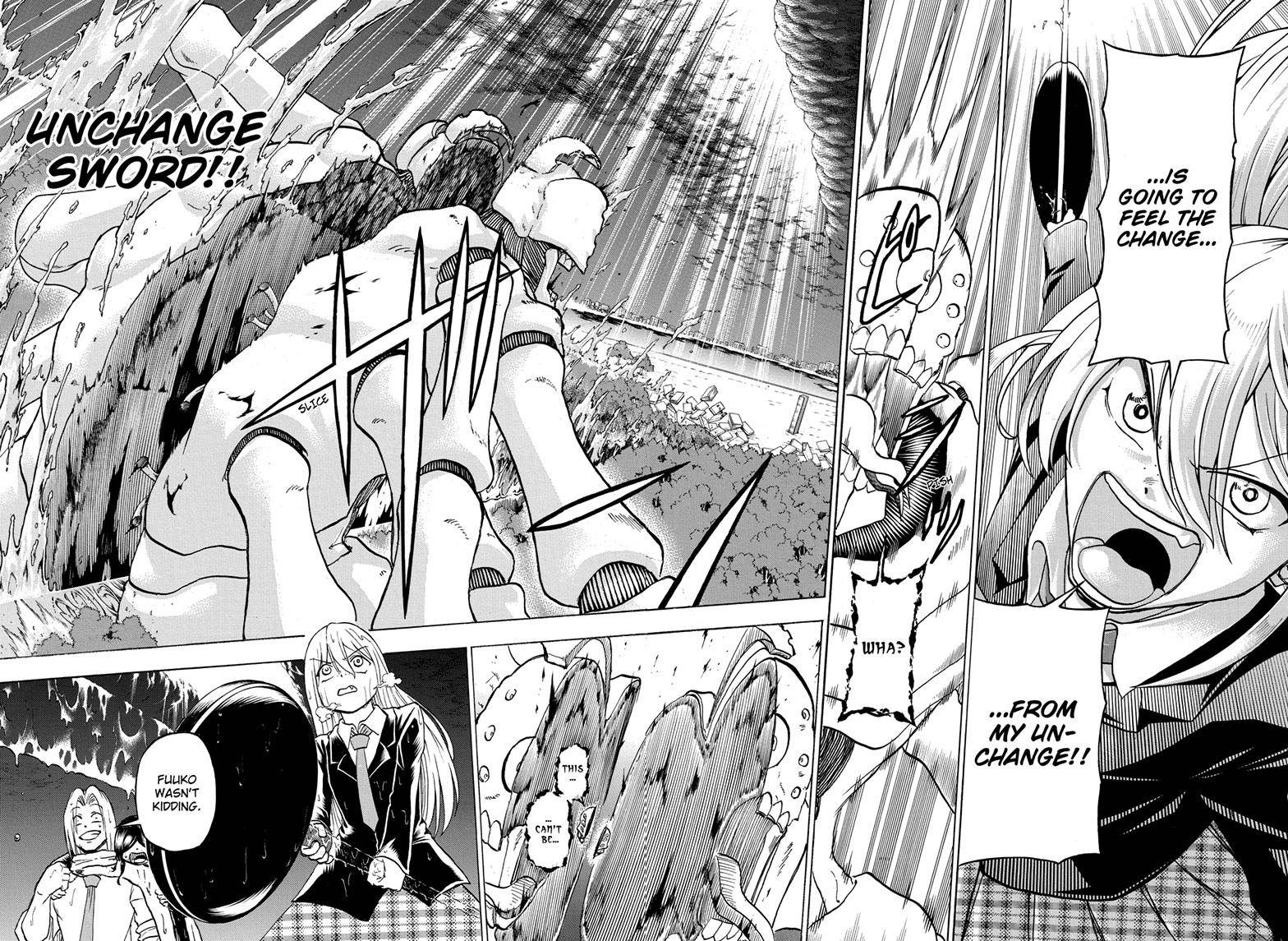 Undead Unluck chapter 141 page 5