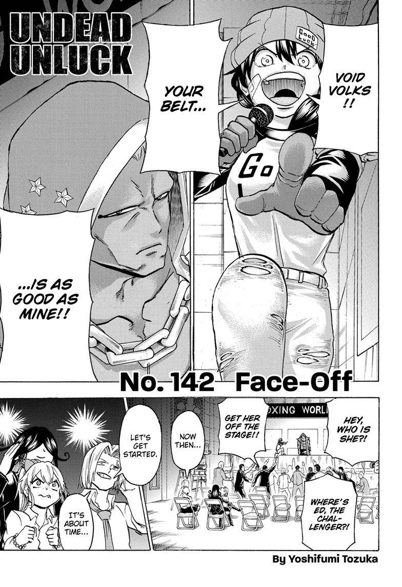 Undead Unluck chapter 142 page 1