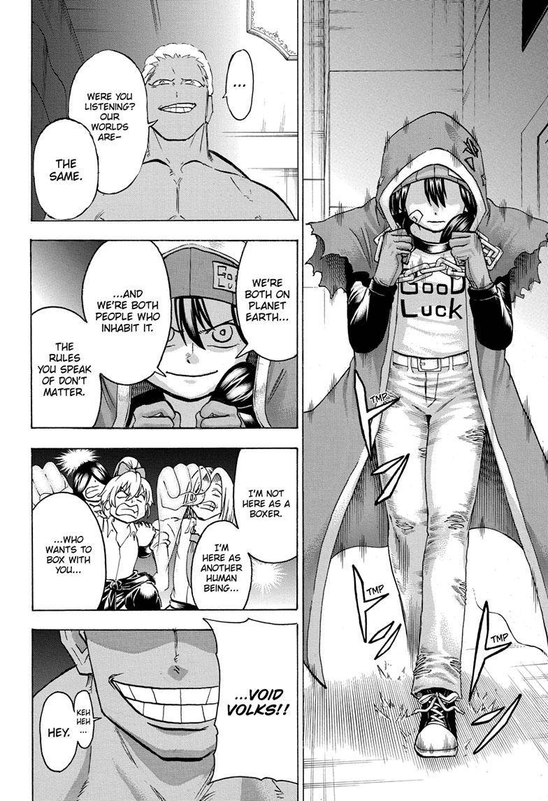 Undead Unluck chapter 142 page 11