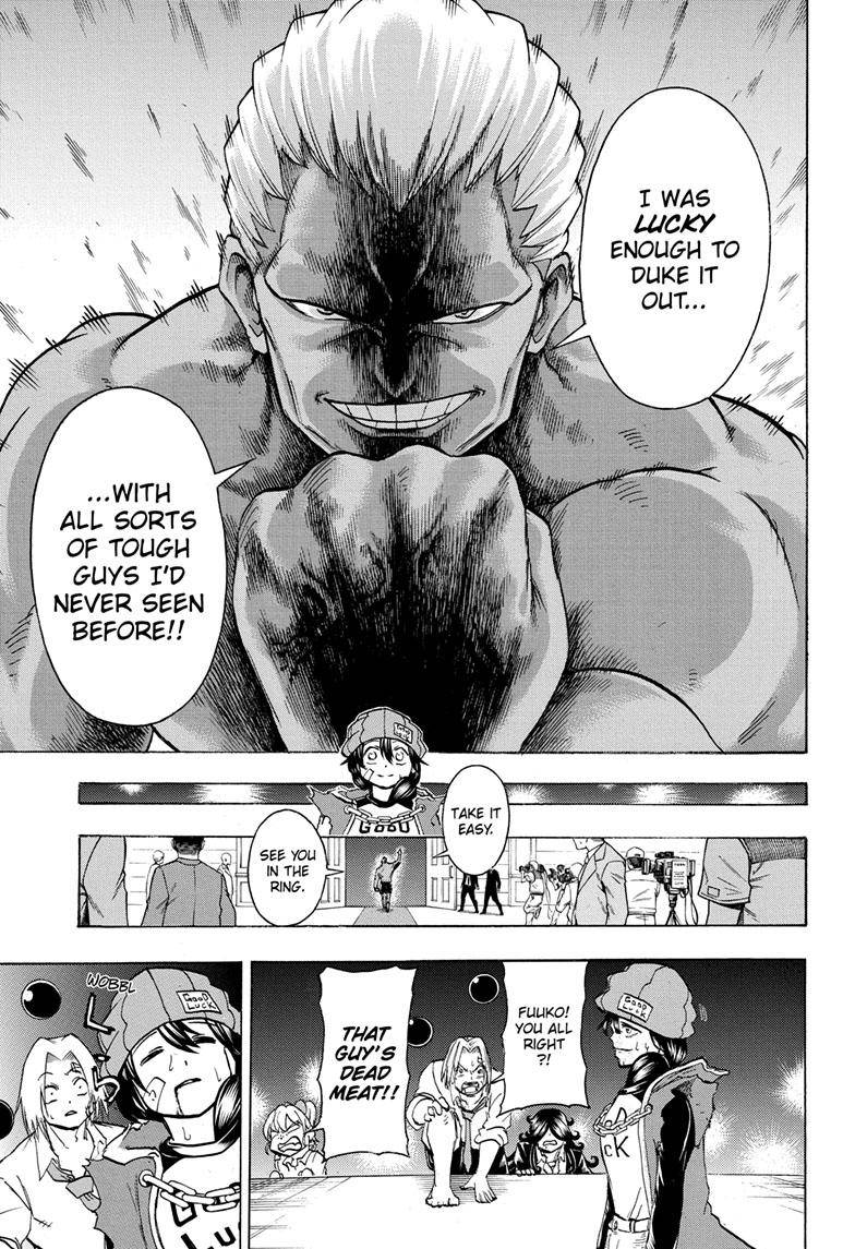 Undead Unluck chapter 142 page 17