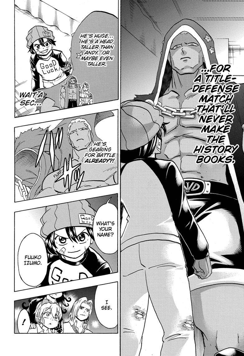 Undead Unluck chapter 142 page 3