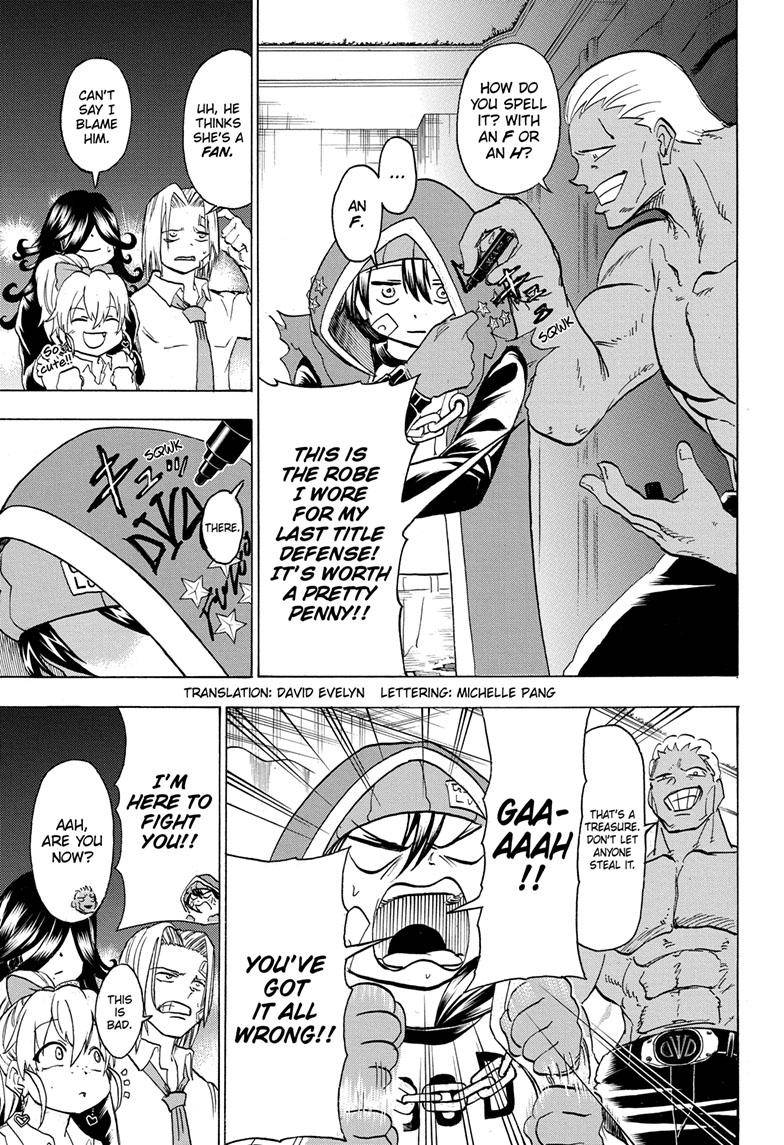 Undead Unluck chapter 142 page 4