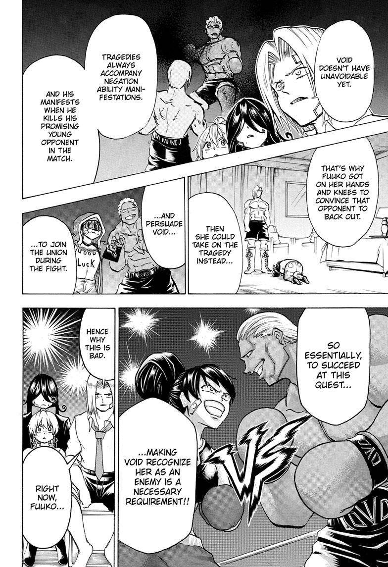 Undead Unluck chapter 142 page 5