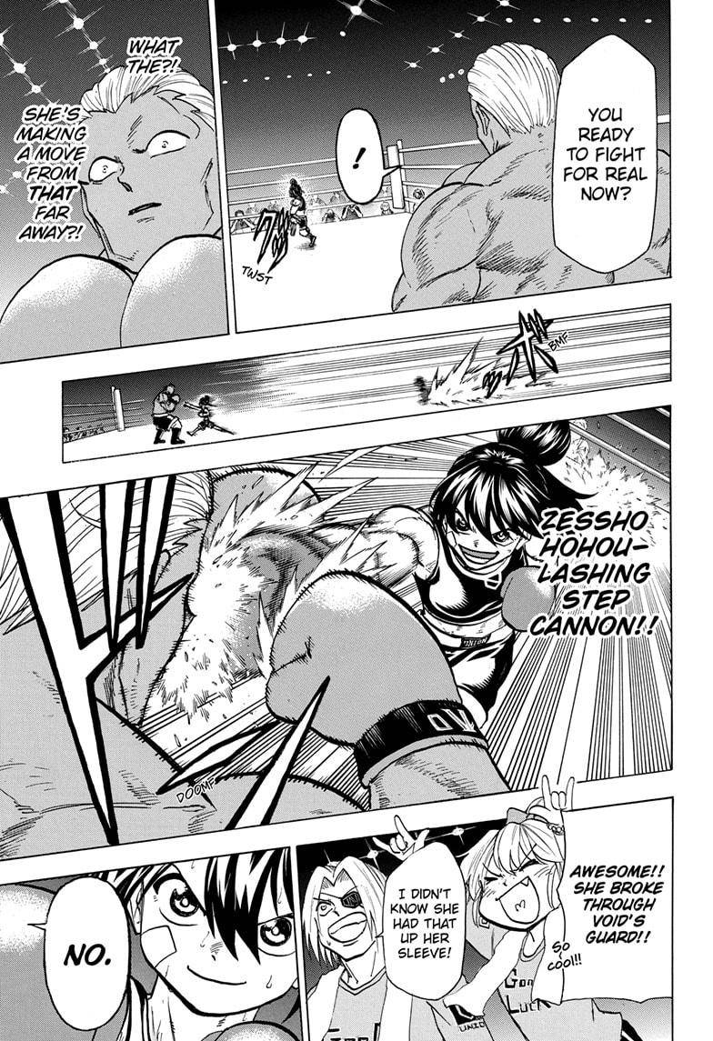 Undead Unluck chapter 143 page 12