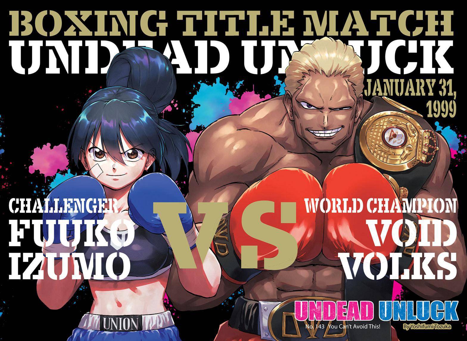 Undead Unluck chapter 143 page 2