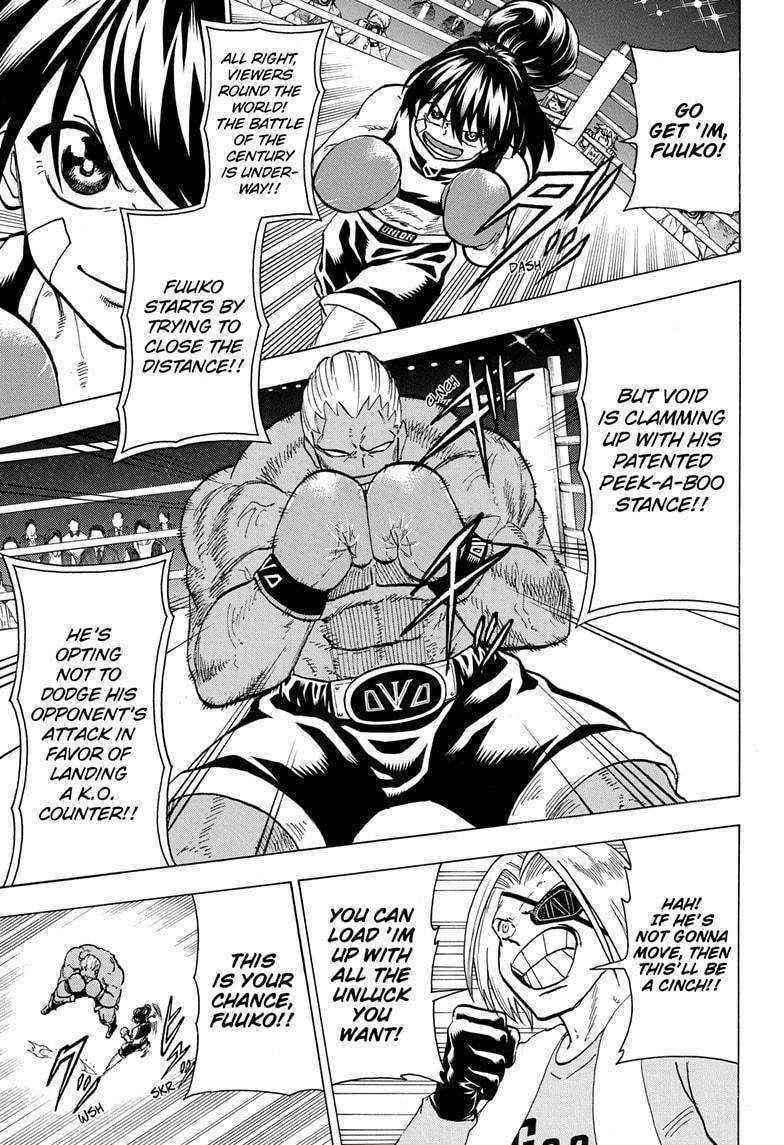 Undead Unluck chapter 143 page 6