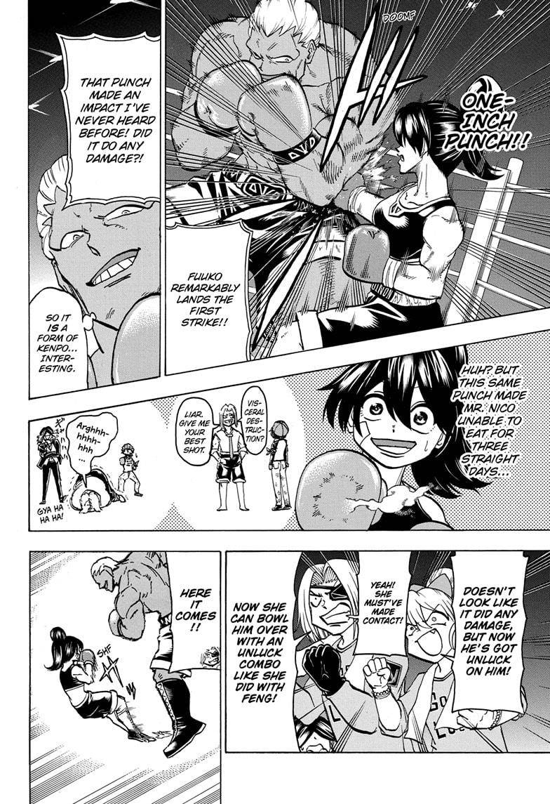 Undead Unluck chapter 143 page 7