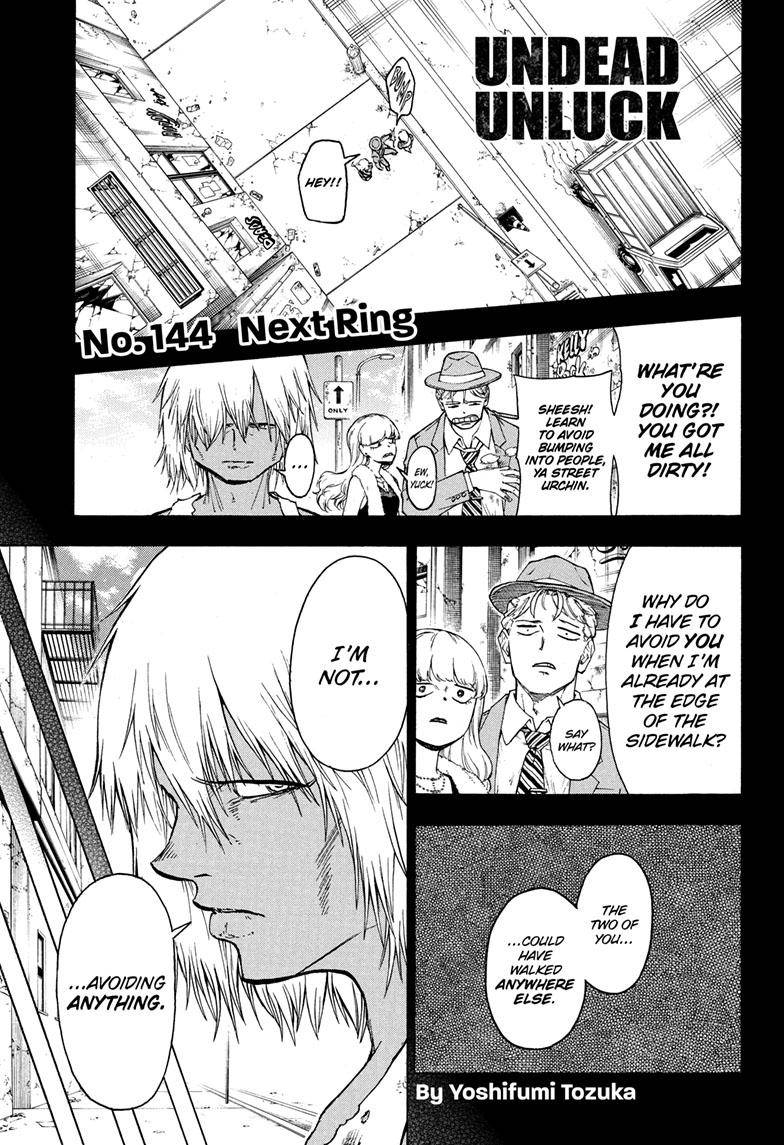 Undead Unluck chapter 144 page 1