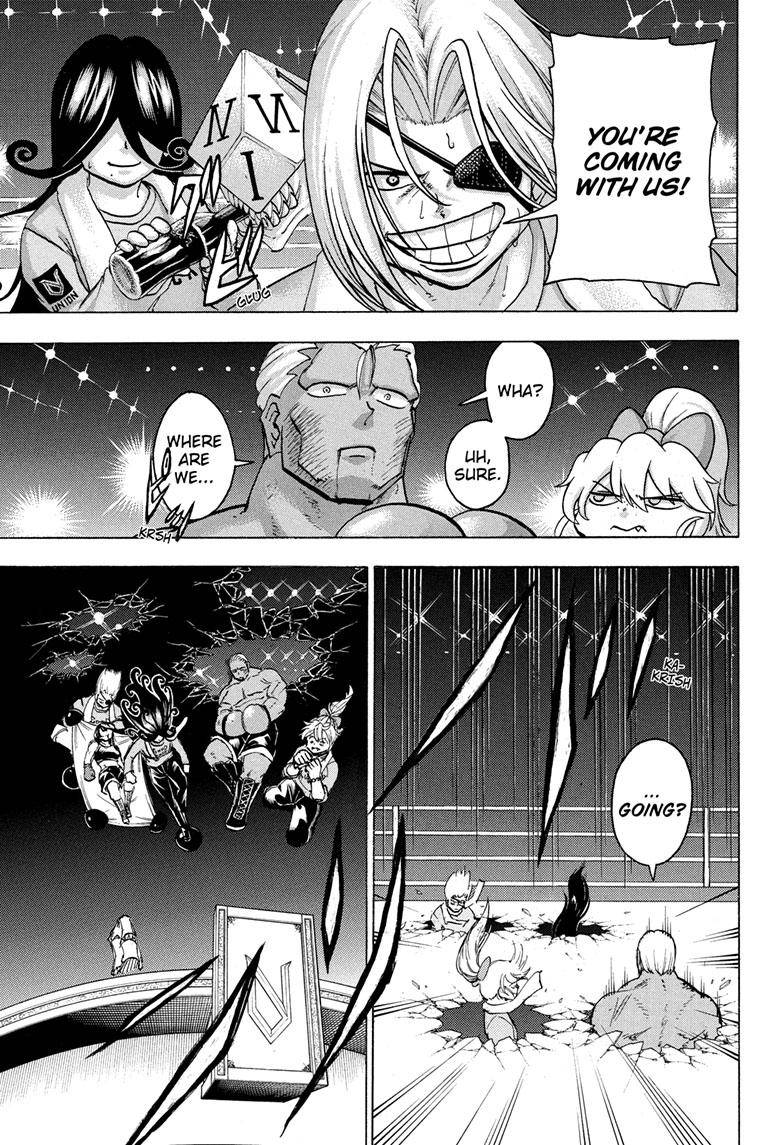 Undead Unluck chapter 144 page 16