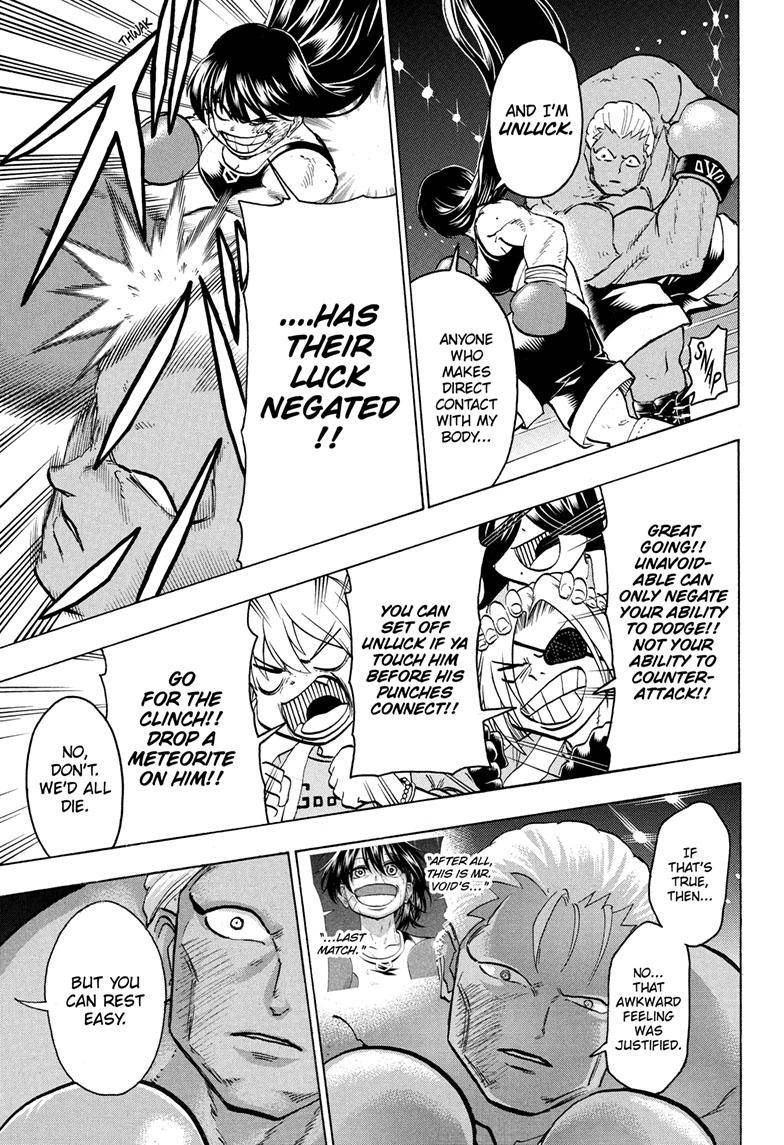 Undead Unluck chapter 144 page 4