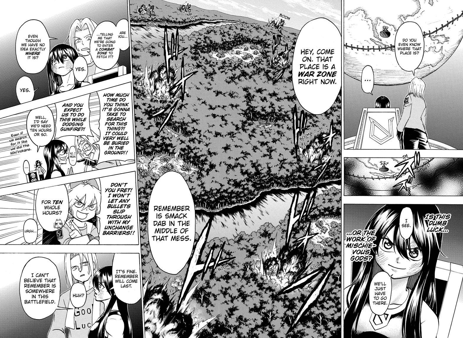 Undead Unluck chapter 145 page 15