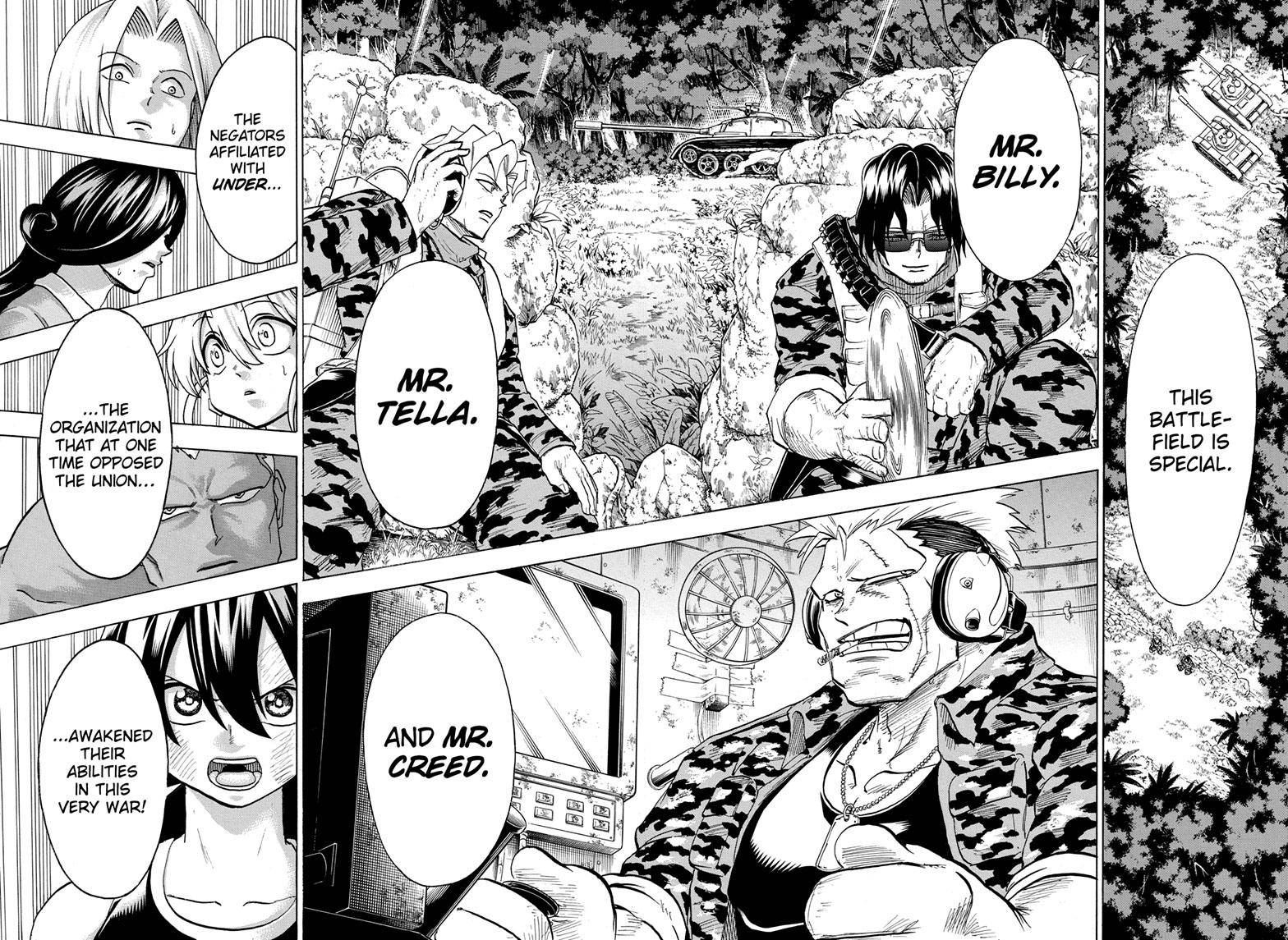 Undead Unluck chapter 145 page 16