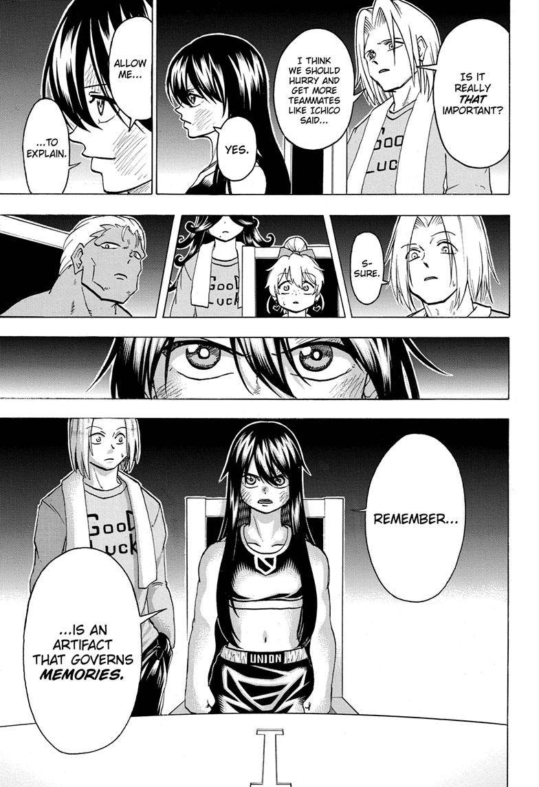 Undead Unluck chapter 145 page 8