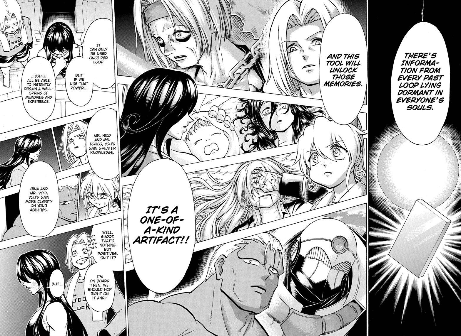 Undead Unluck chapter 145 page 9