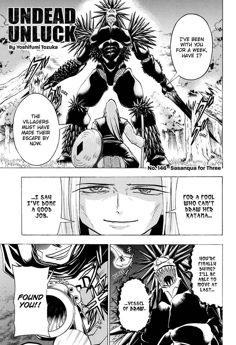 Undead Unluck chapter 146 page 1