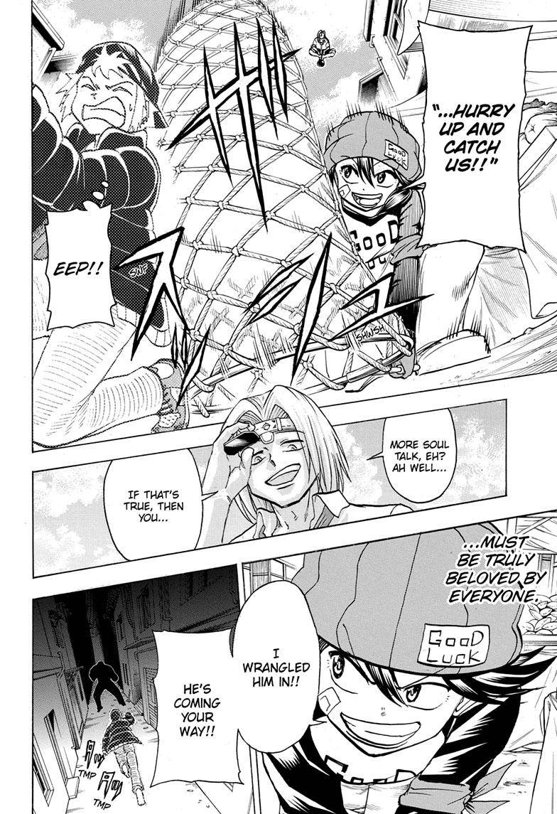 Undead Unluck chapter 146 page 17