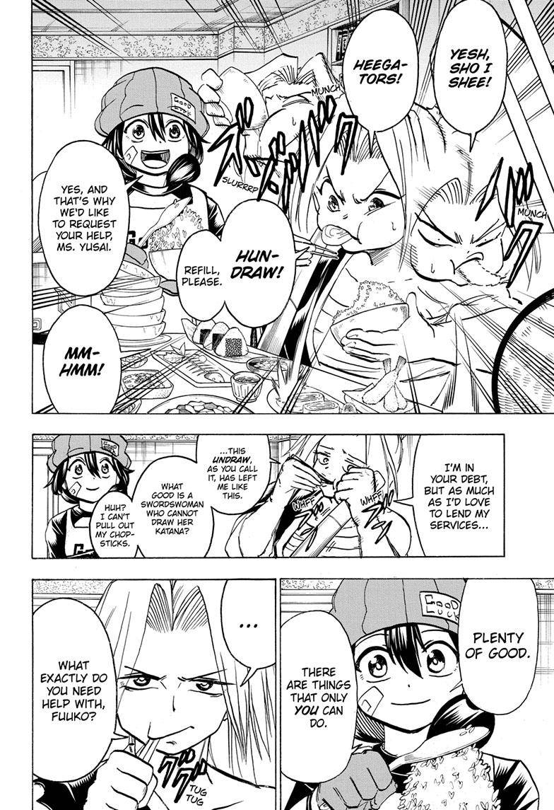 Undead Unluck chapter 146 page 5