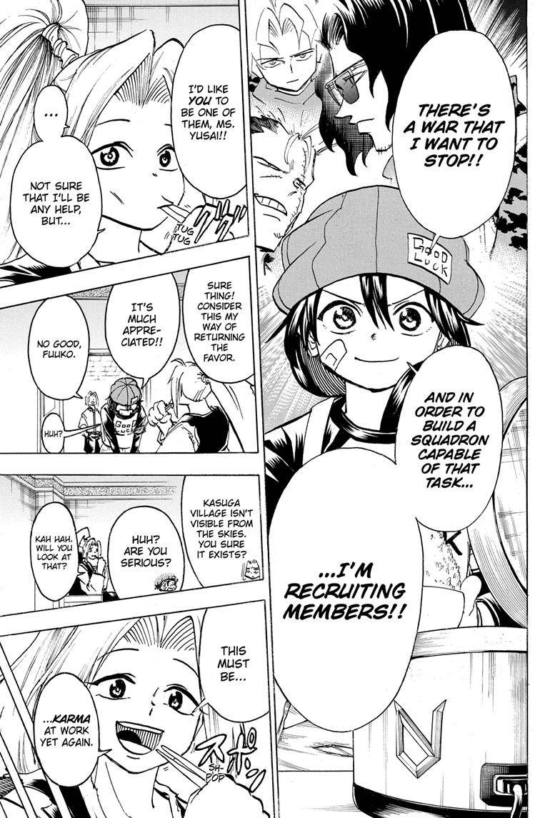 Undead Unluck chapter 146 page 6