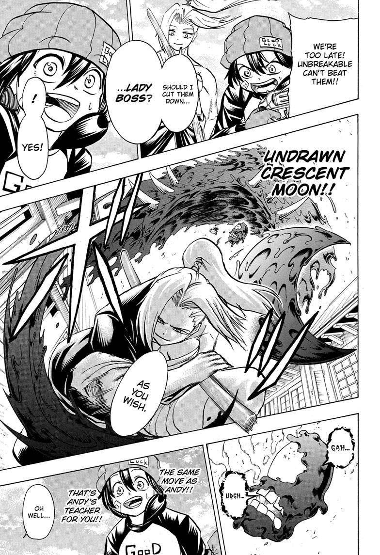 Undead Unluck chapter 146 page 8