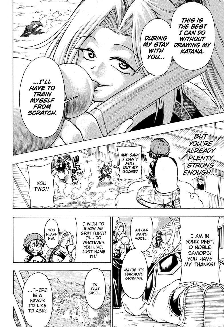 Undead Unluck chapter 146 page 9