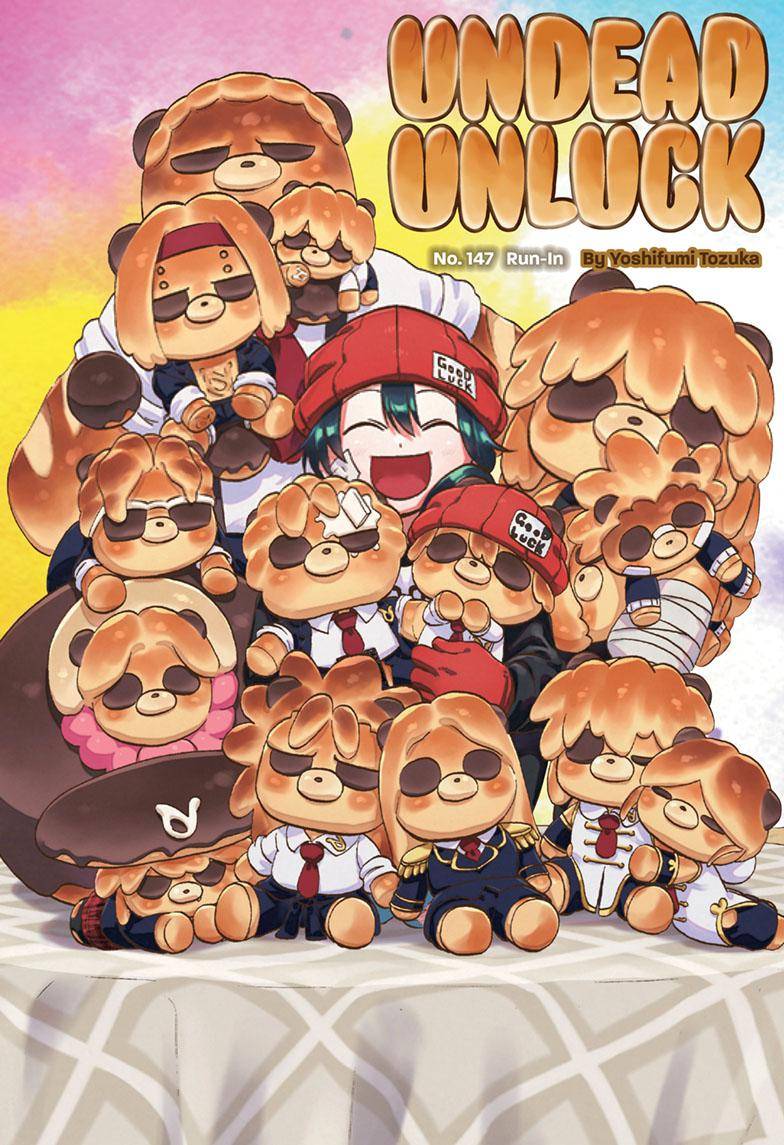 Undead Unluck chapter 147 page 1