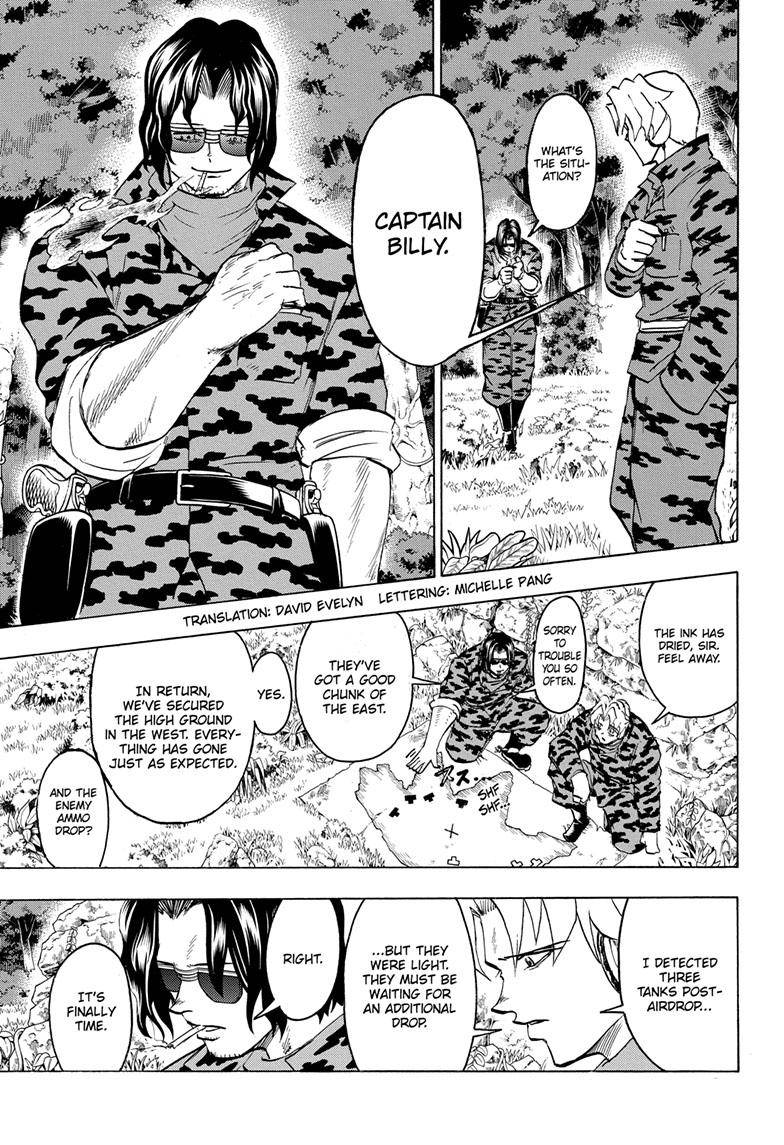 Undead Unluck chapter 147 page 4