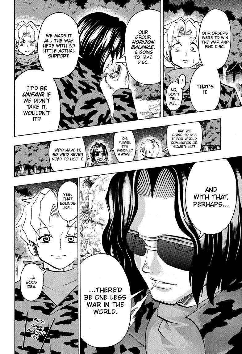 Undead Unluck chapter 147 page 7