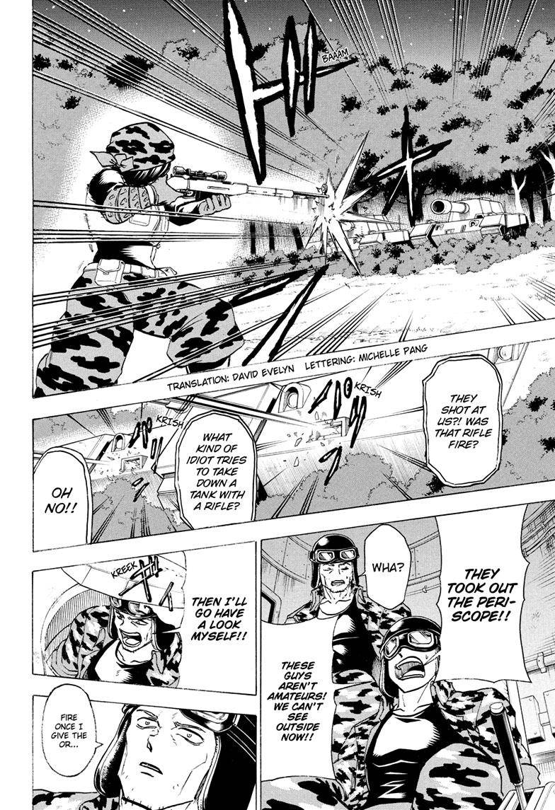 Undead Unluck chapter 148 page 4