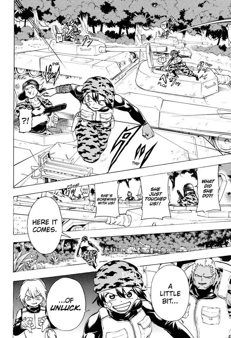 Undead Unluck chapter 148 page 6