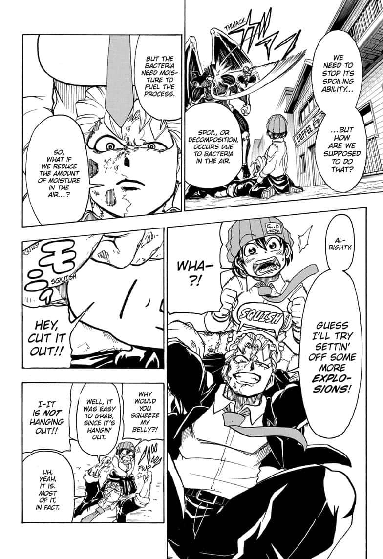 Undead Unluck chapter 15 page 12