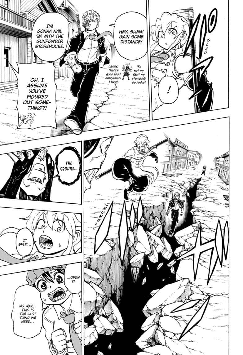 Undead Unluck chapter 15 page 13