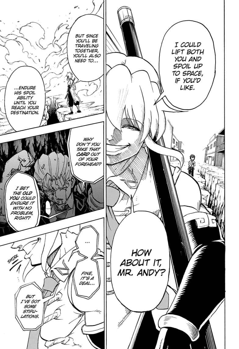 Undead Unluck chapter 15 page 17