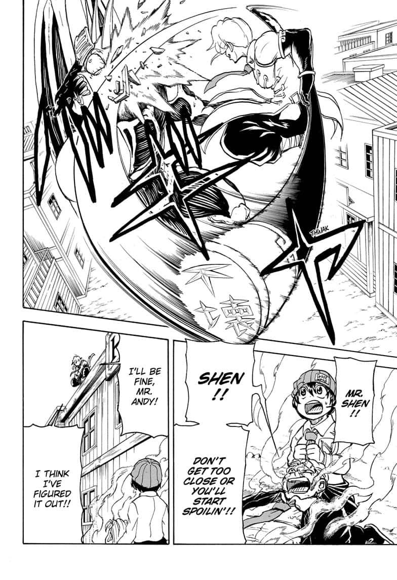 Undead Unluck chapter 15 page 2