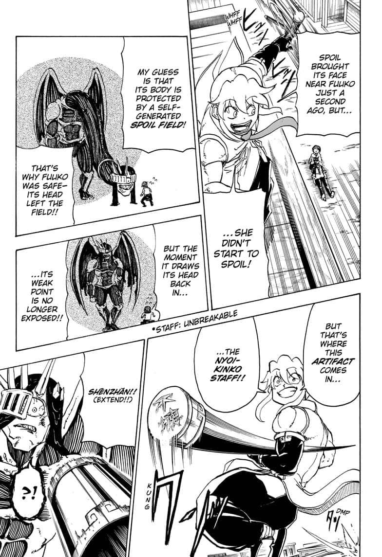 Undead Unluck chapter 15 page 3