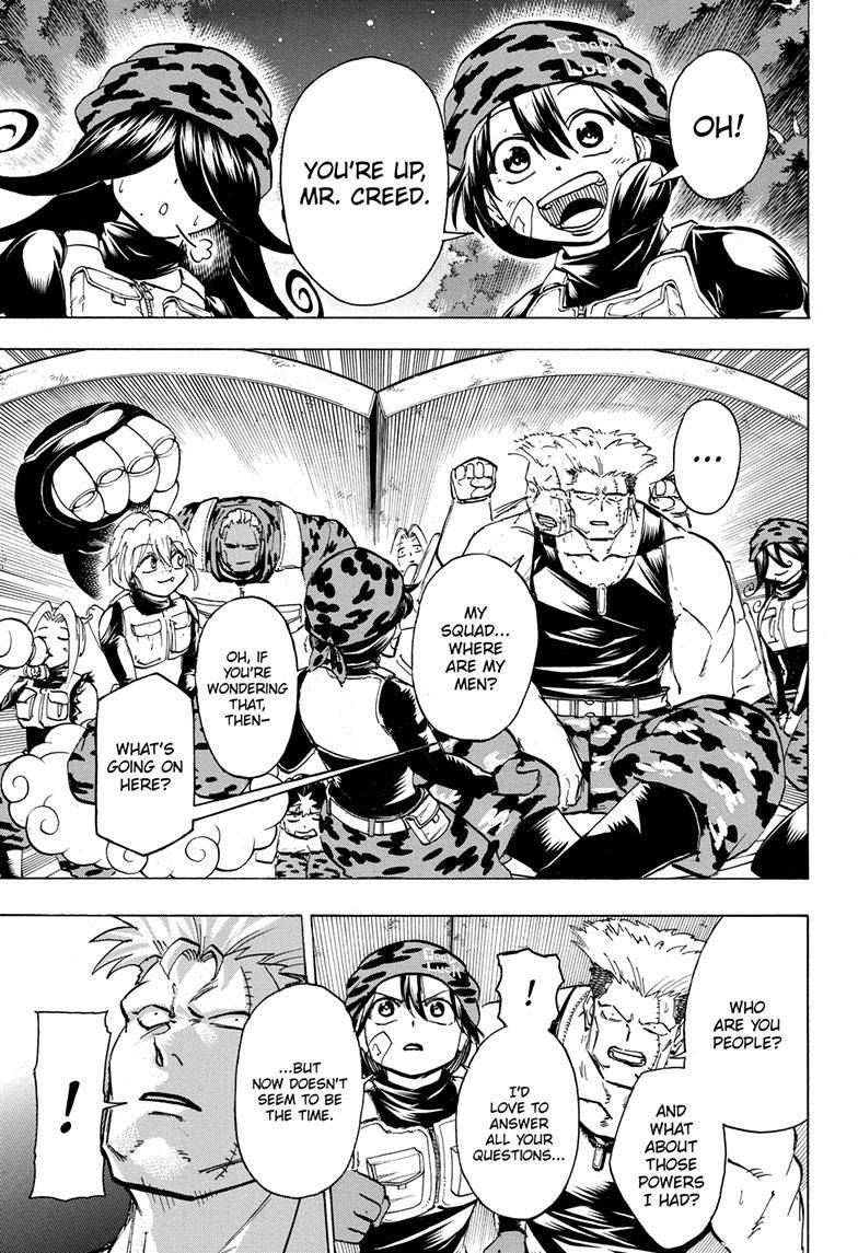 Undead Unluck chapter 150 page 1